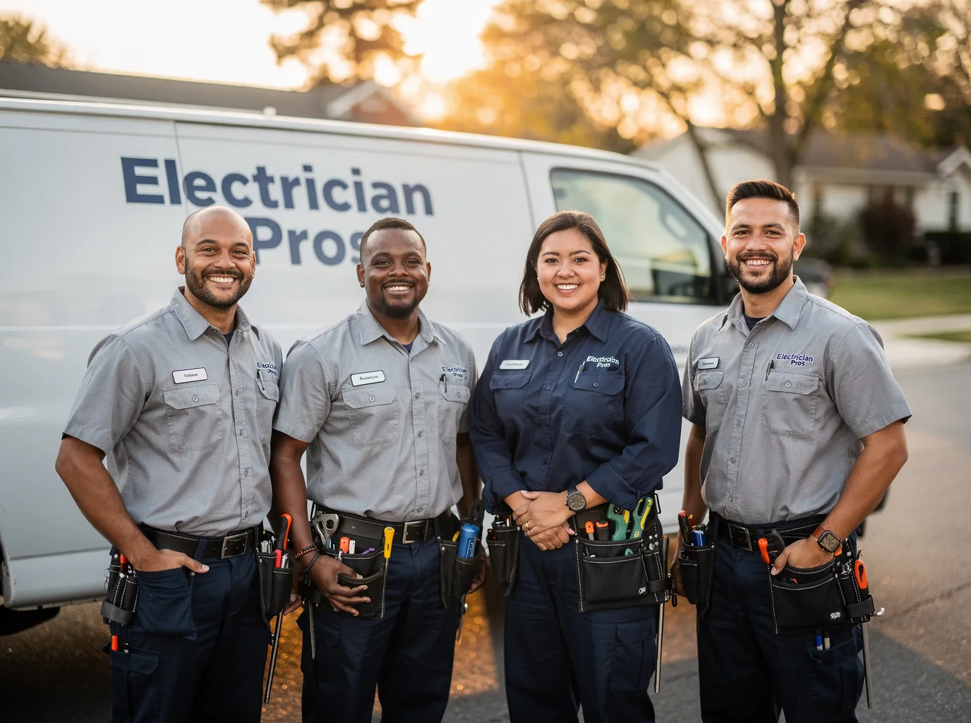 Electrician company in Saint David, ME